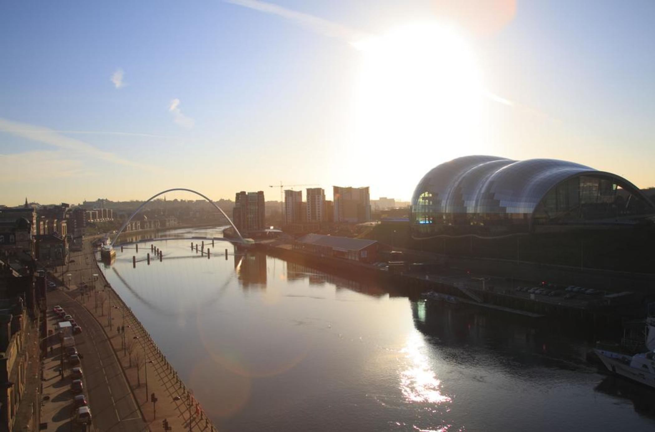 Leonardo Hotel Newcastle Quayside Гейтсхед Екстериор снимка