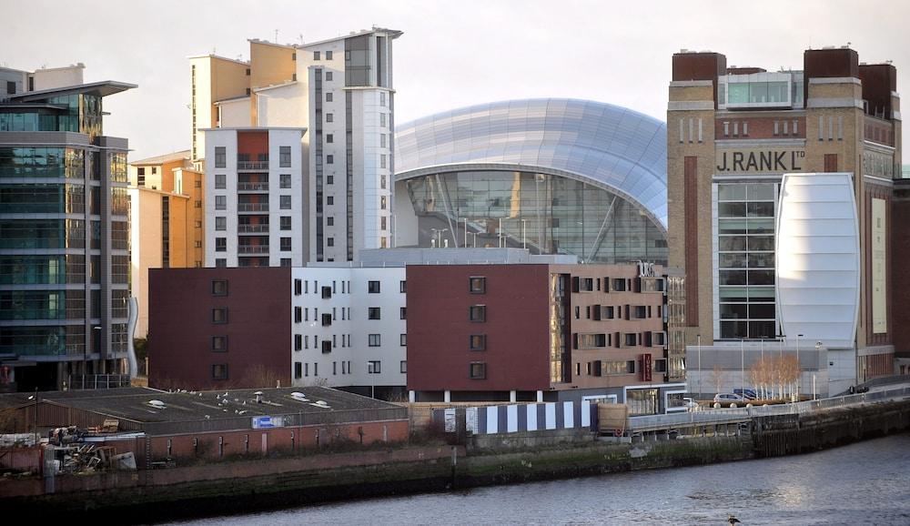 Leonardo Hotel Newcastle Quayside Гейтсхед Екстериор снимка