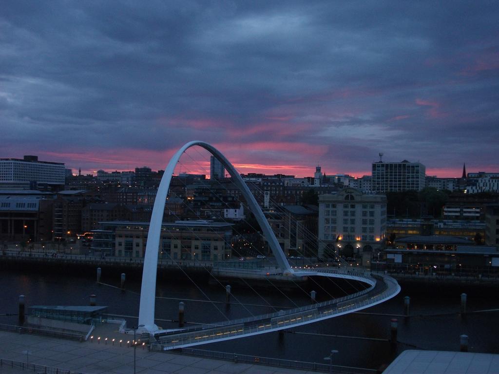Leonardo Hotel Newcastle Quayside Гейтсхед Стая снимка