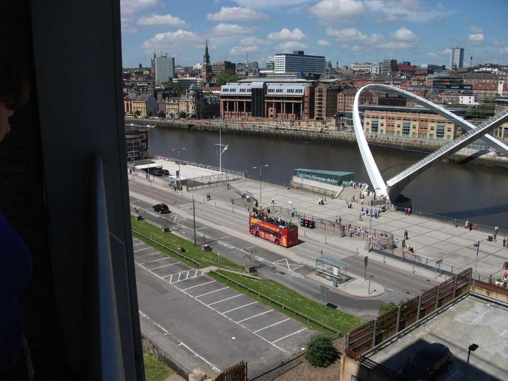 Leonardo Hotel Newcastle Quayside Гейтсхед Екстериор снимка