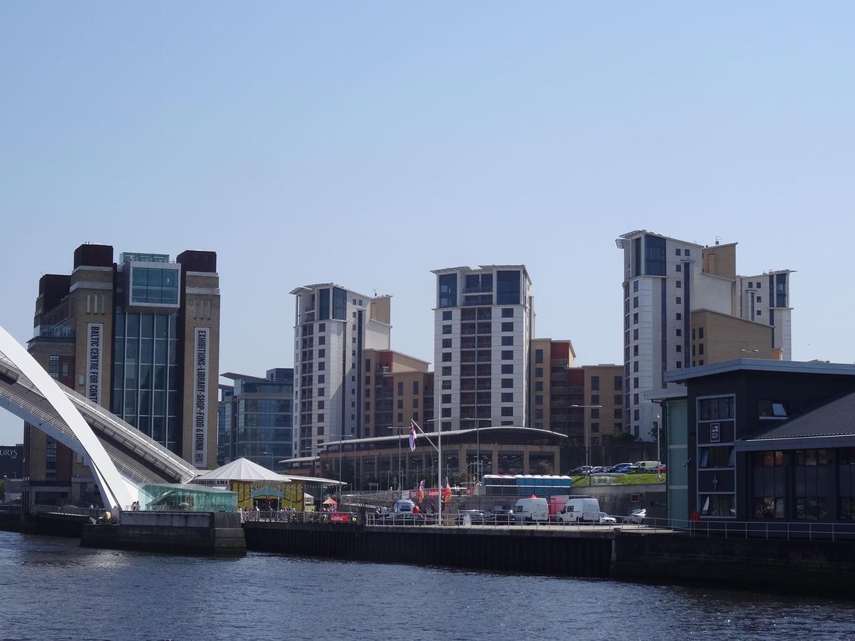Leonardo Hotel Newcastle Quayside Гейтсхед Екстериор снимка